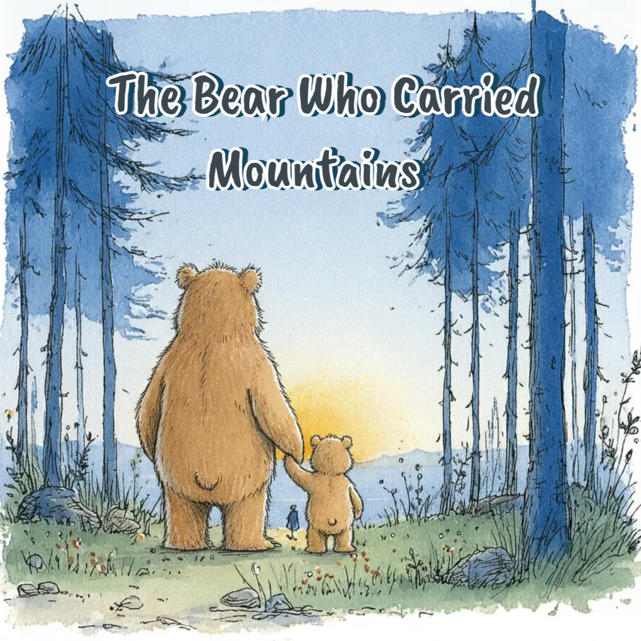 The Bear Who Carried Mountains